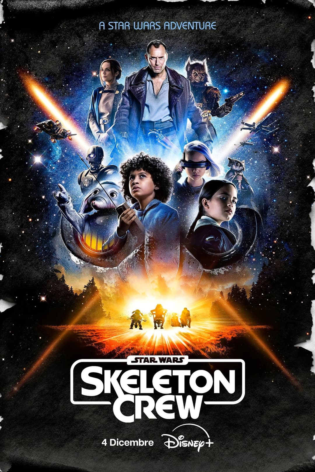 Poster di Star Wars: Skeleton Crew