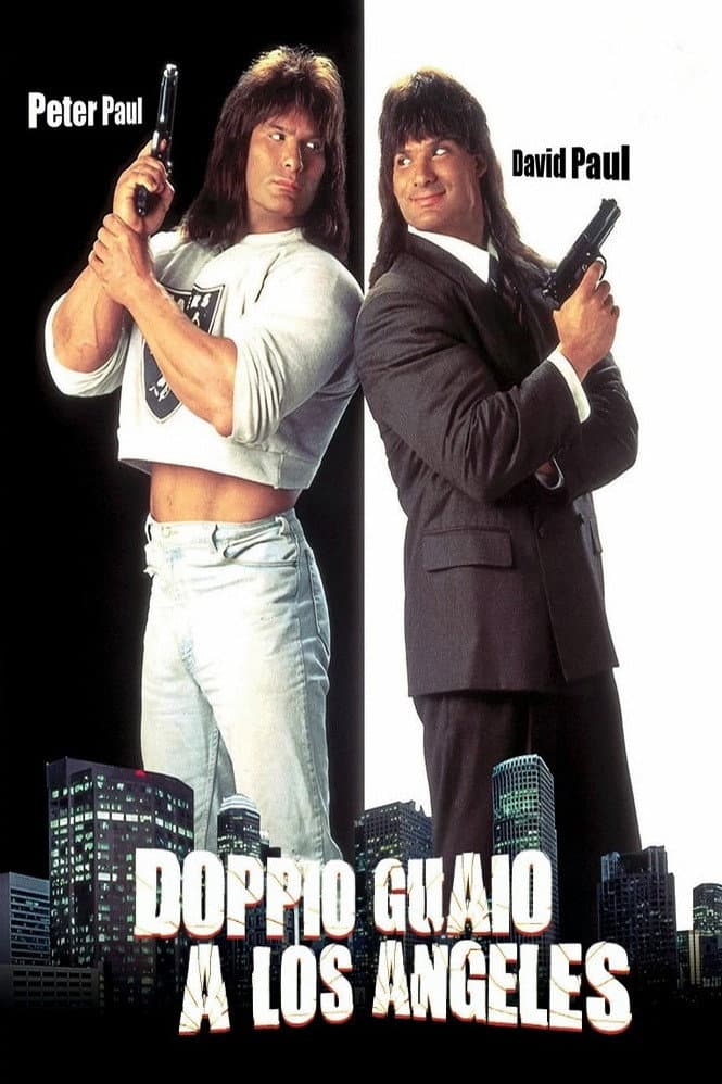 Poster di Doppio guaio a Los Angeles