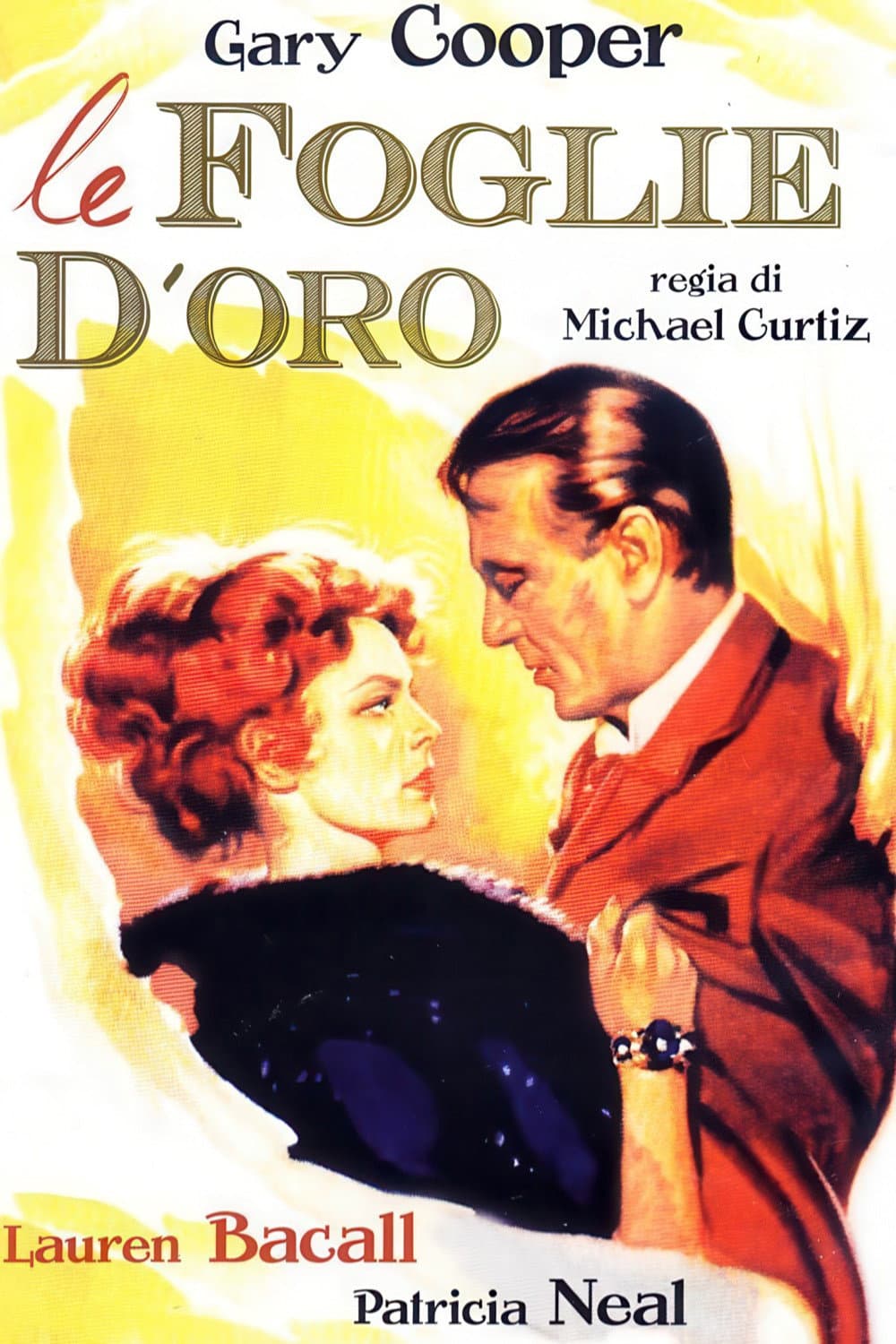 Poster di Le foglie d'oro