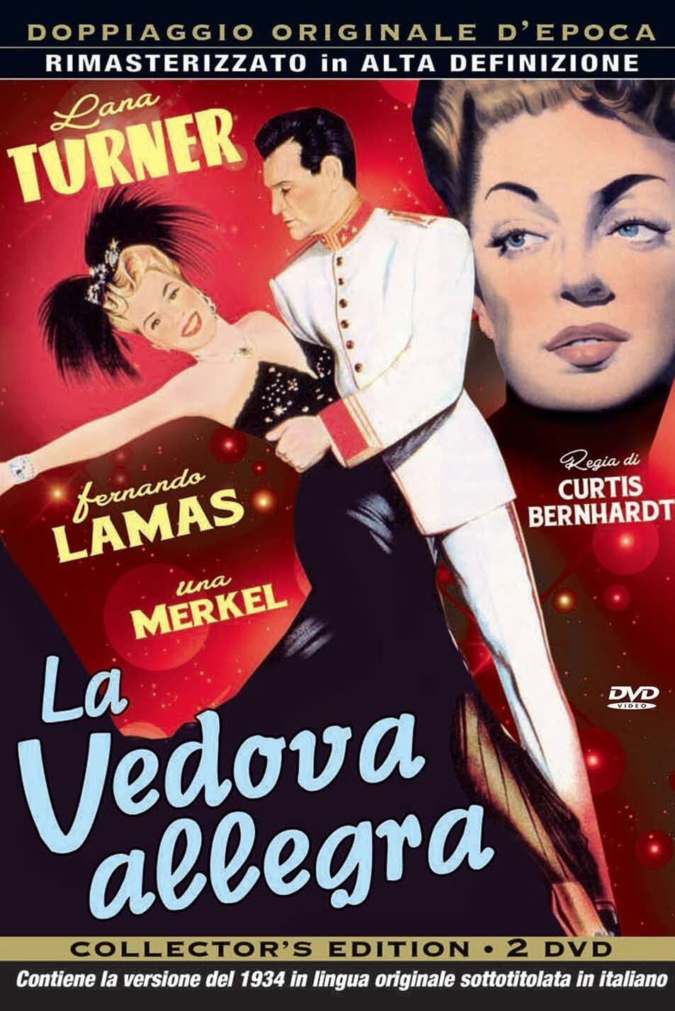 Poster di La vedova allegra