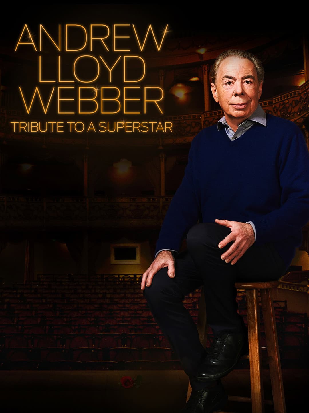 Poster di Andrew Lloyd Webber: Tribute to a Superstar