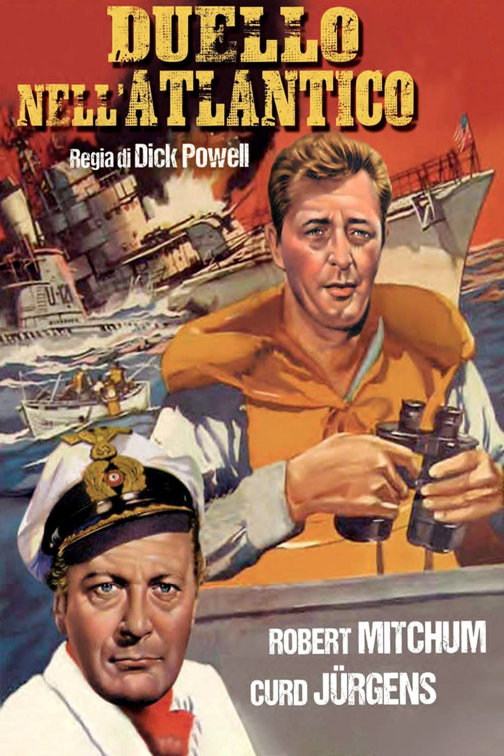 Poster di Duello nell'Atlantico