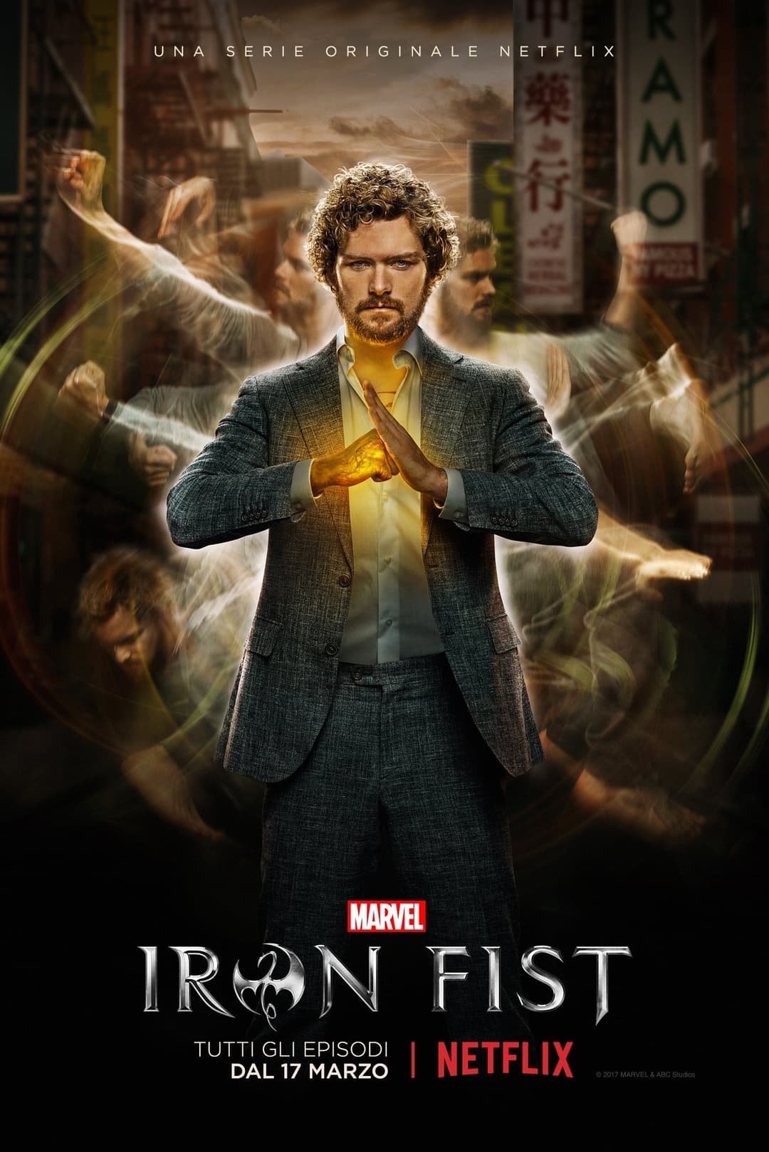 Poster di Iron Fist