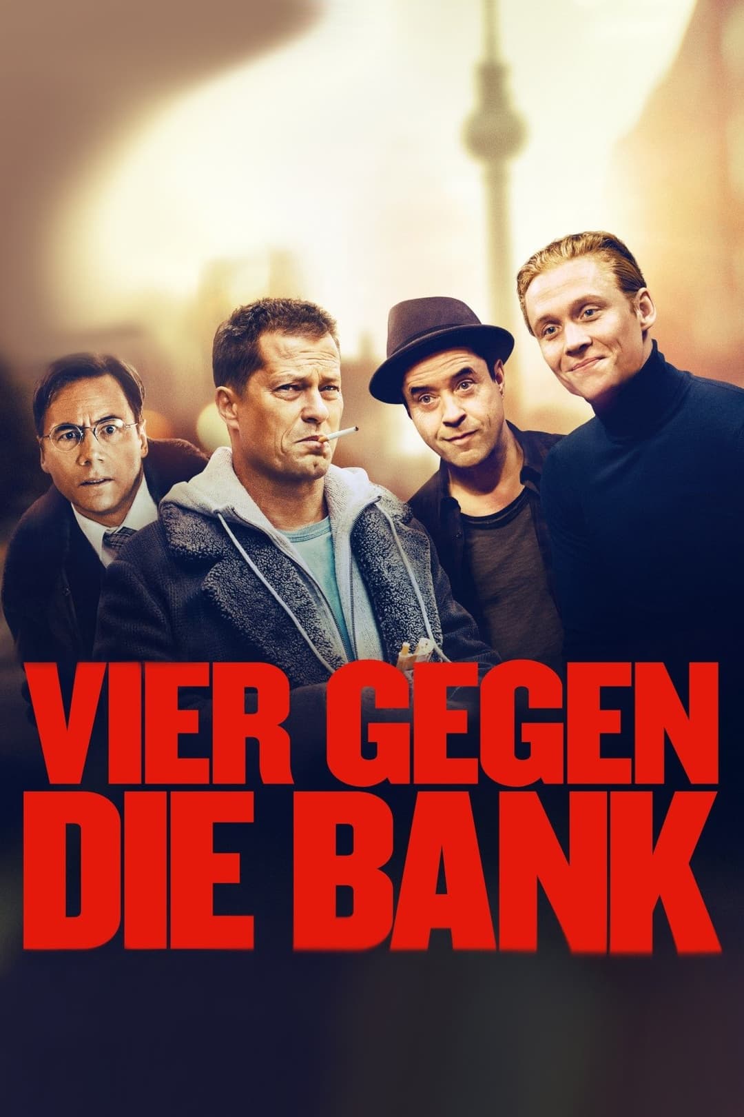 Poster di Four Against the Bank