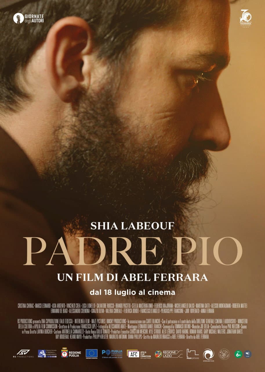 Poster di Padre Pio