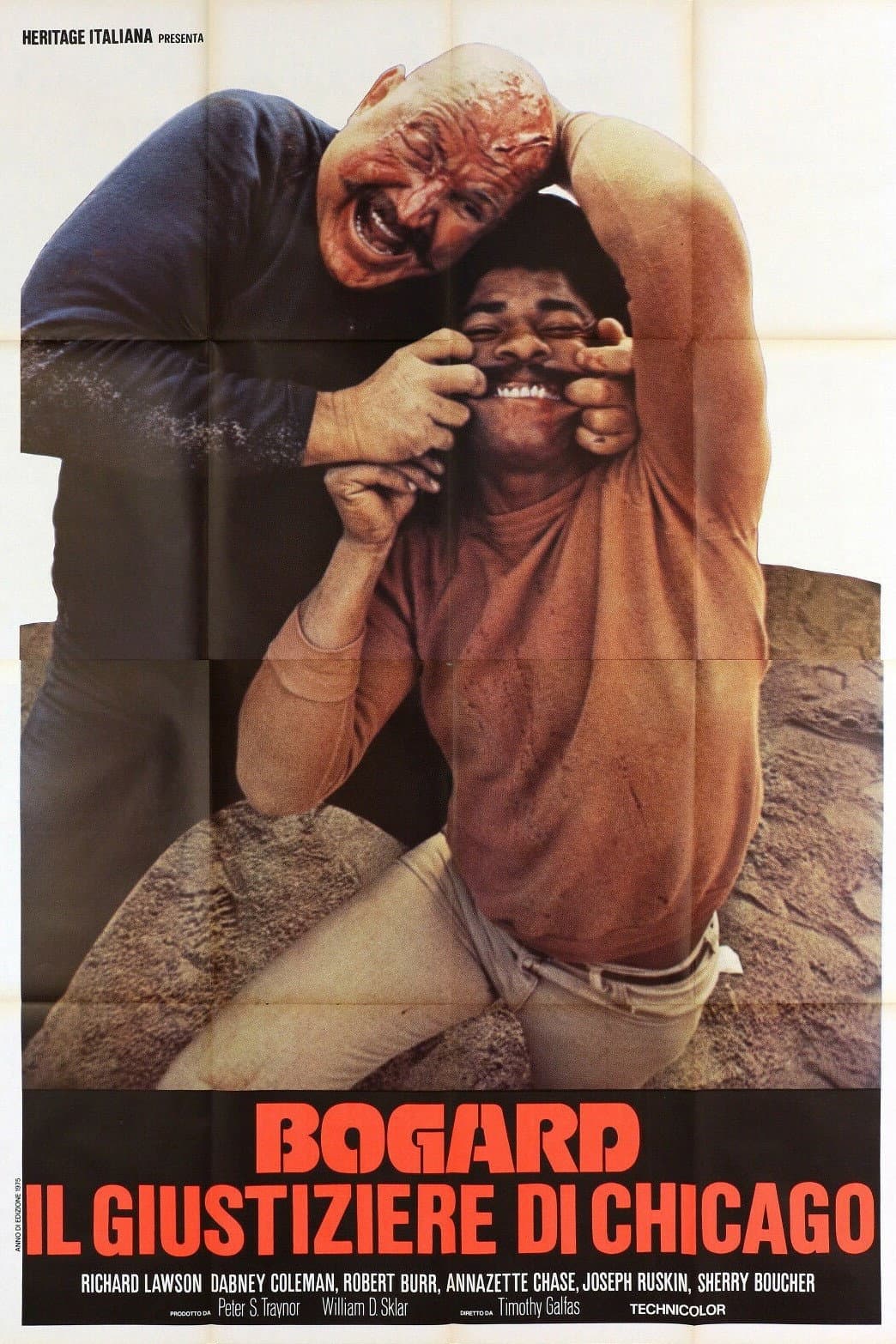 Poster di Bogard il giustiziere di Chicago