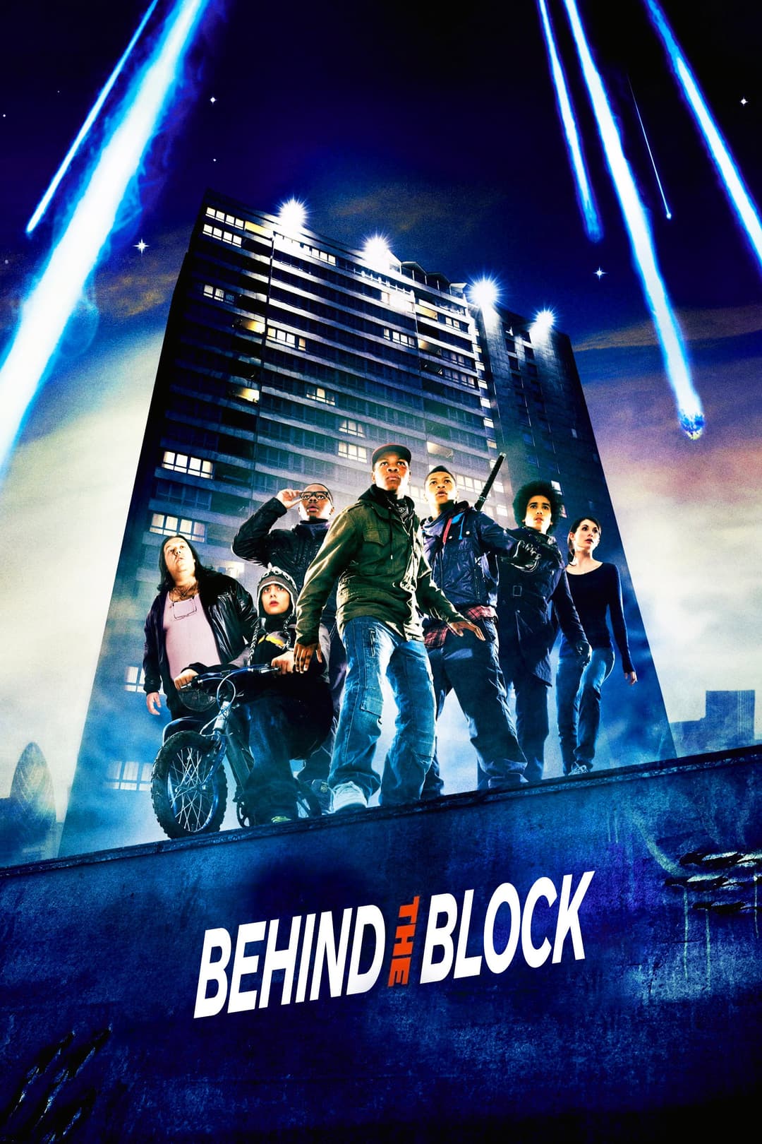 Poster di Behind the Block