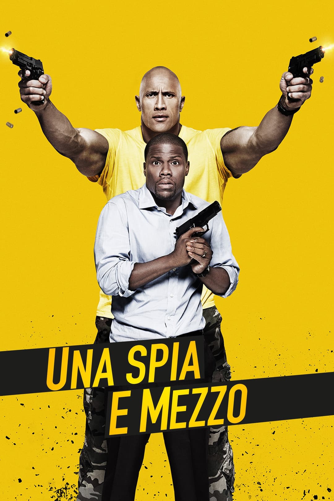 Poster di Una spia e mezzo