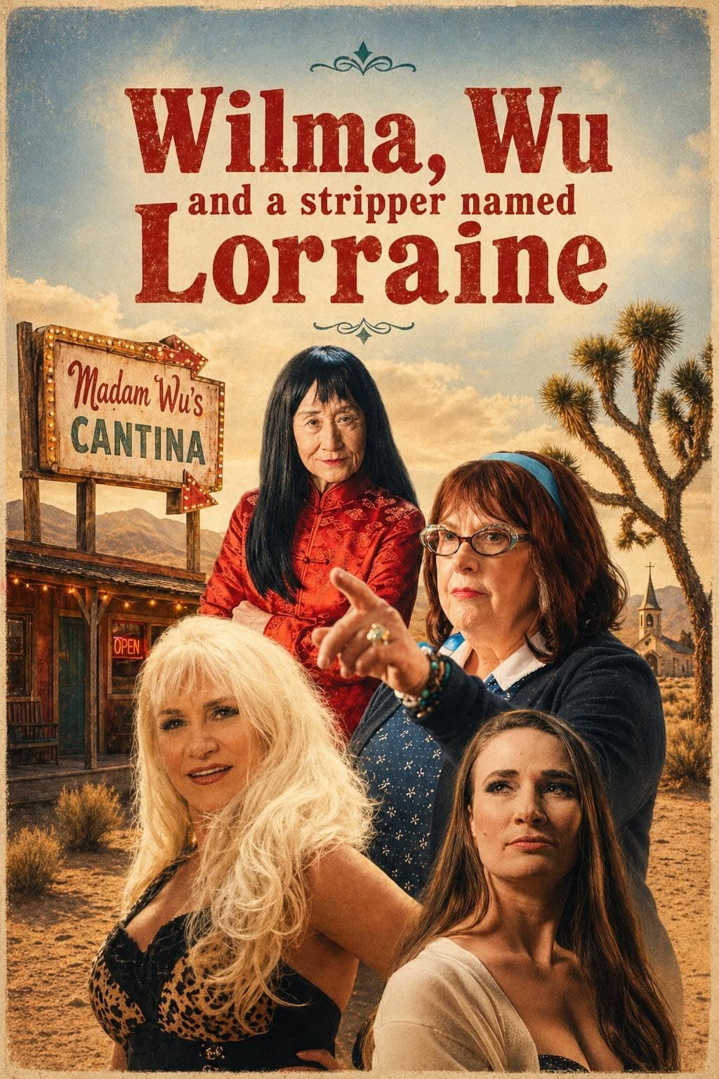Poster di Wilma, Wu, and a Stripper Named Lorraine