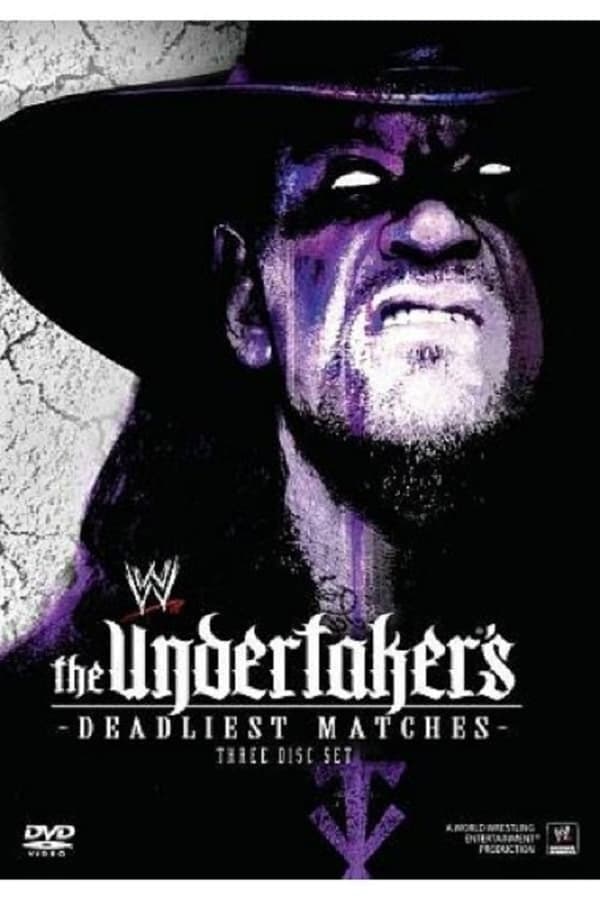 Poster di WWE: The Undertaker's Deadliest Matches