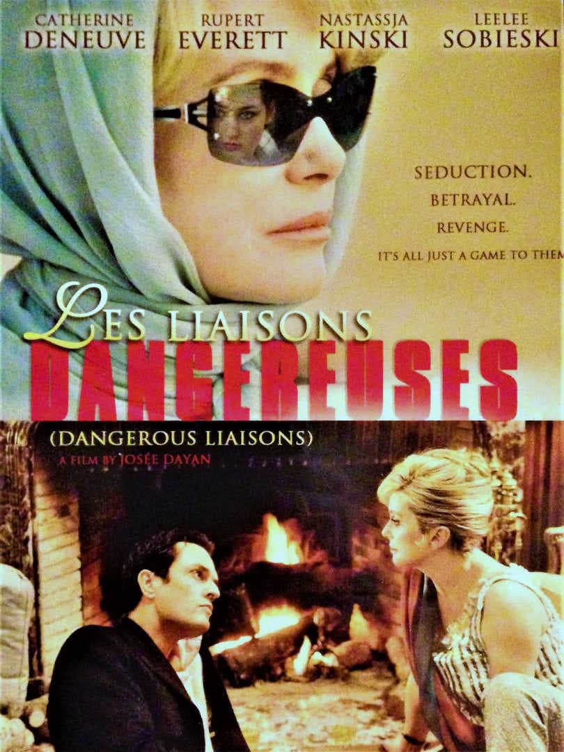 Poster di Les liaisons dangereuses