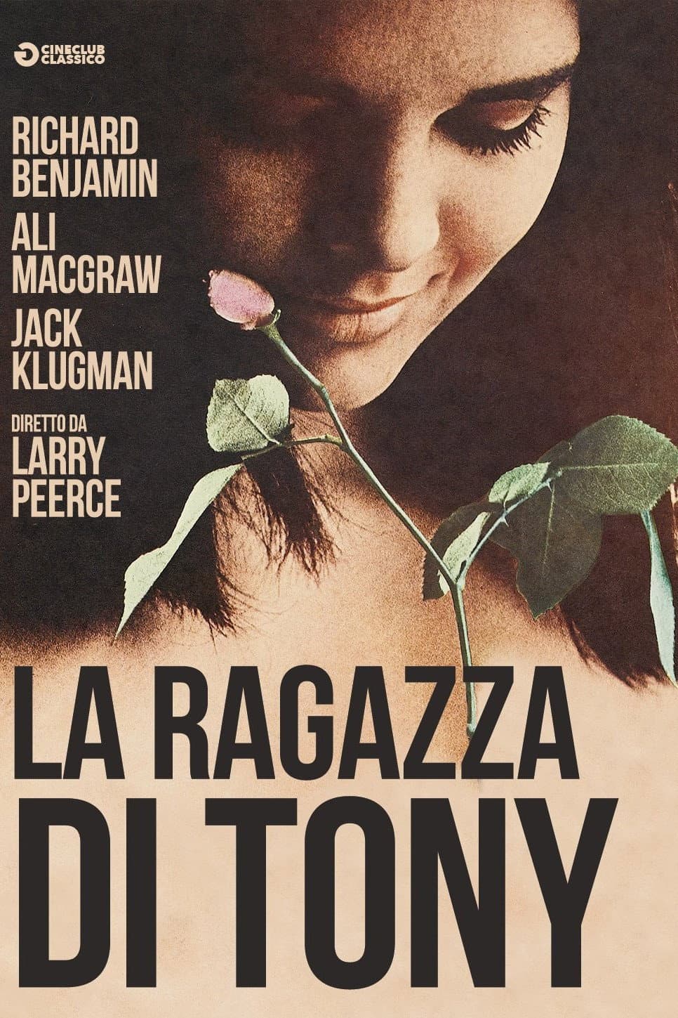 Poster di La ragazza di Tony