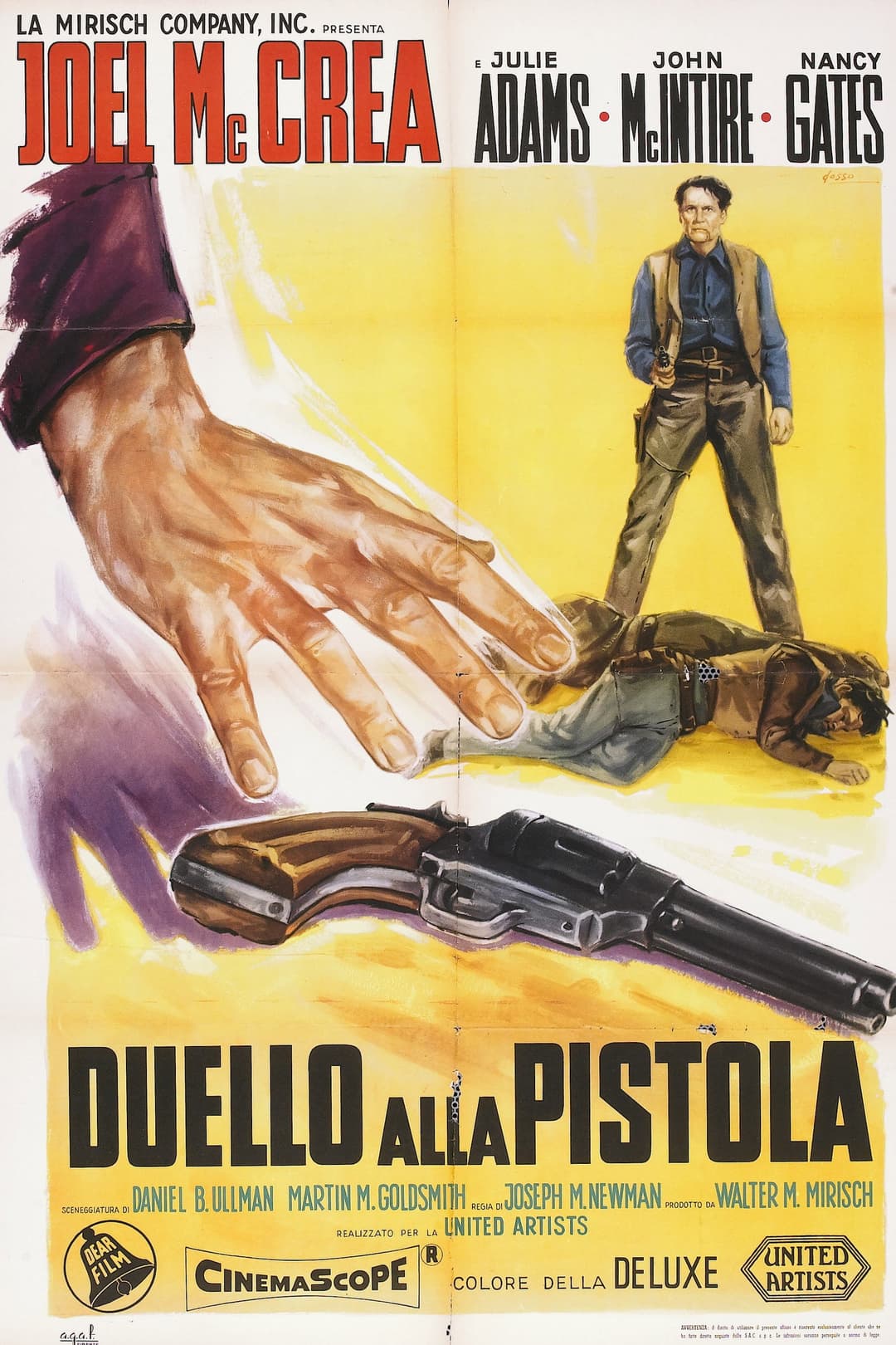 Poster di Duello alla pistola