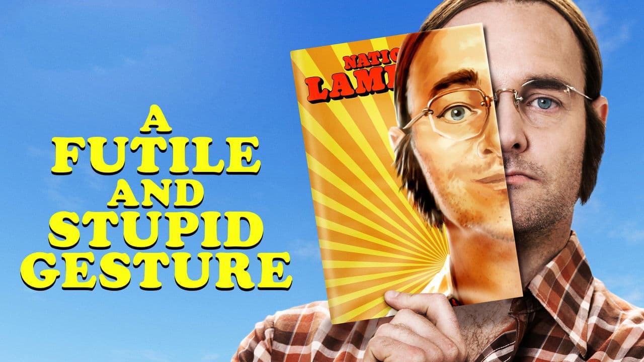 A Futile and Stupid Gesture - immagine