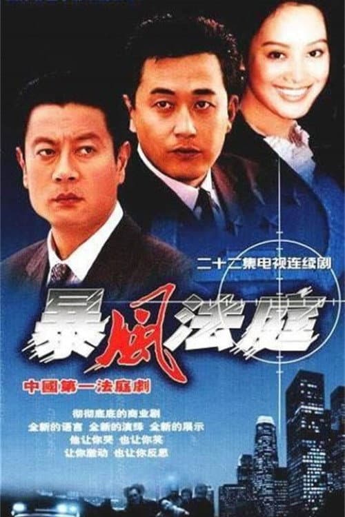 Poster di 暴风法庭