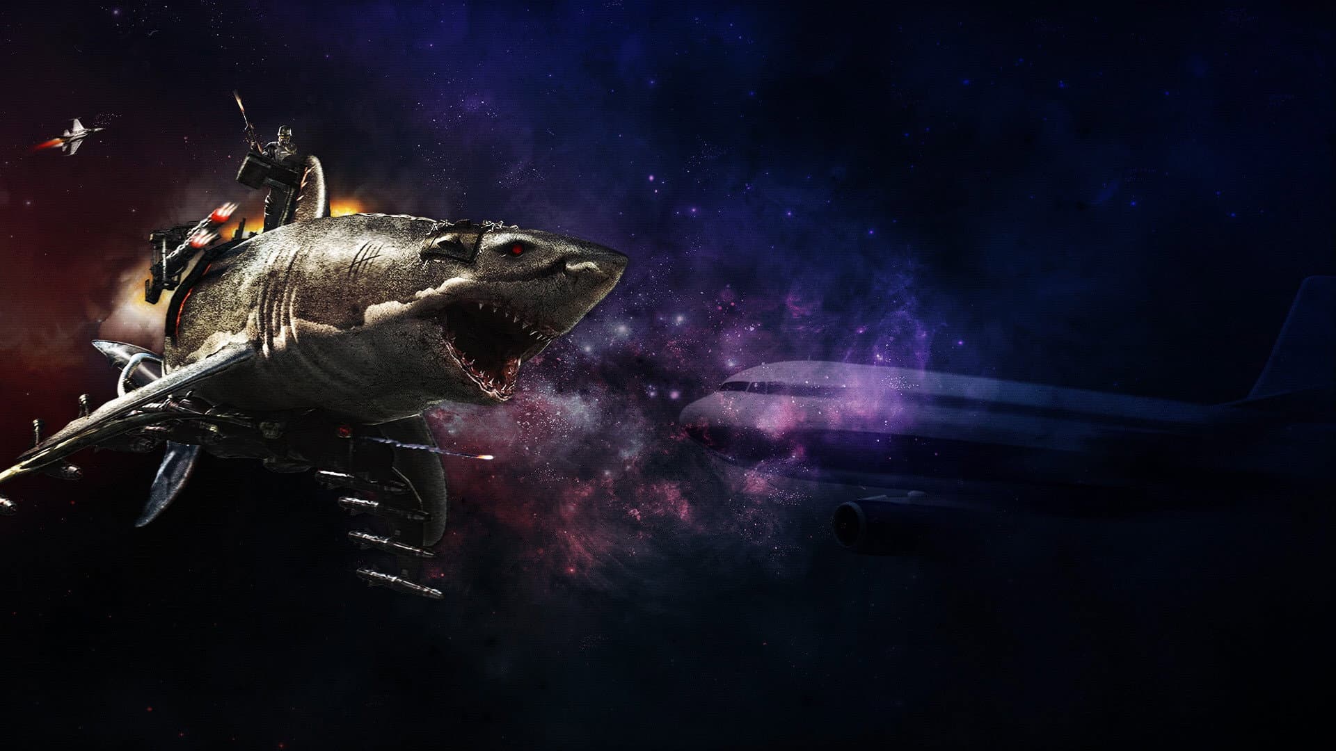 Sky Sharks - immagine