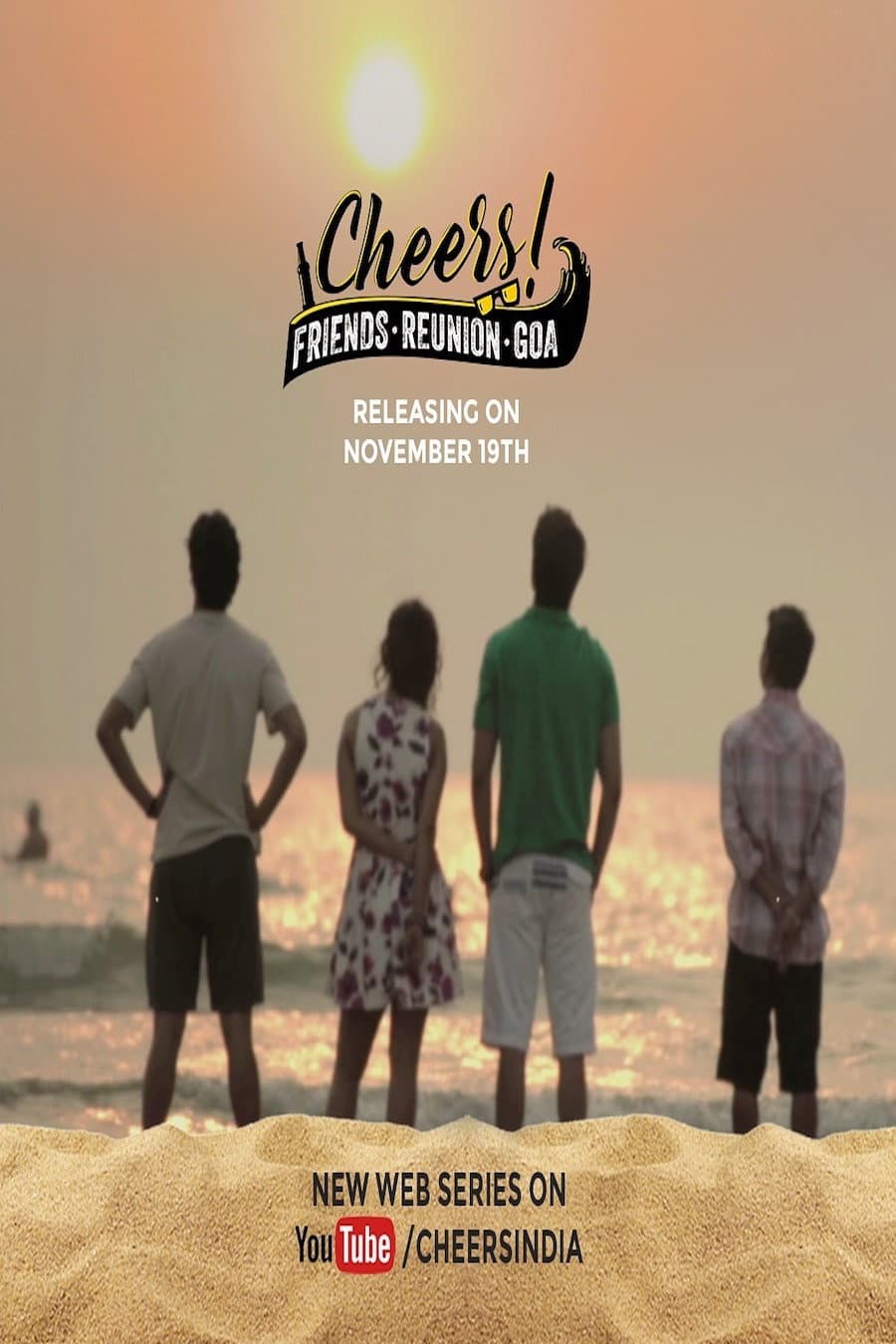 Poster di Cheers - Friends. Reunion. Goa.