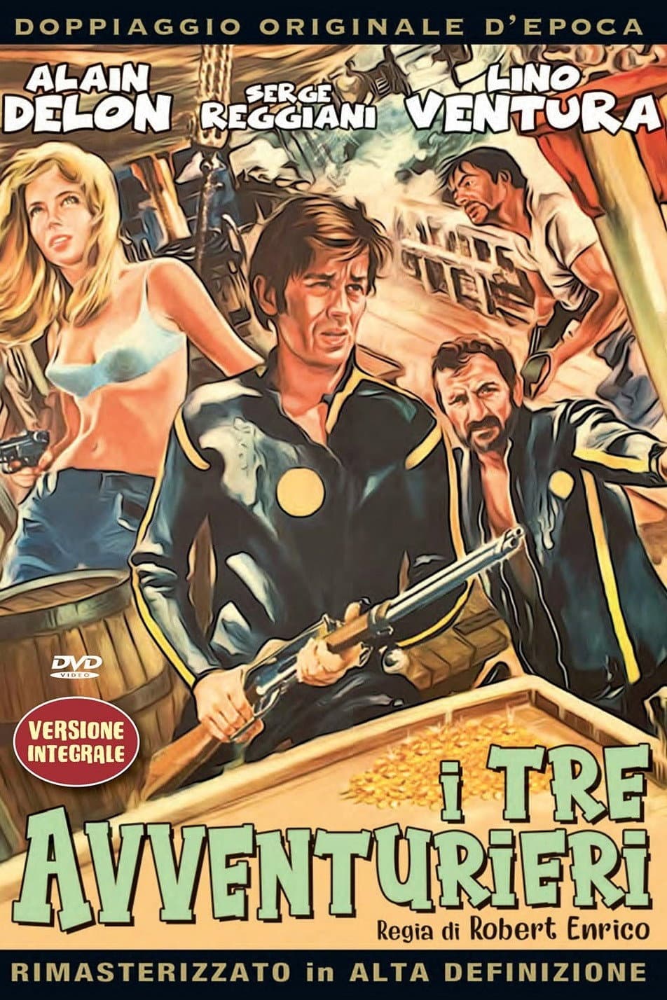 Poster di I tre avventurieri
