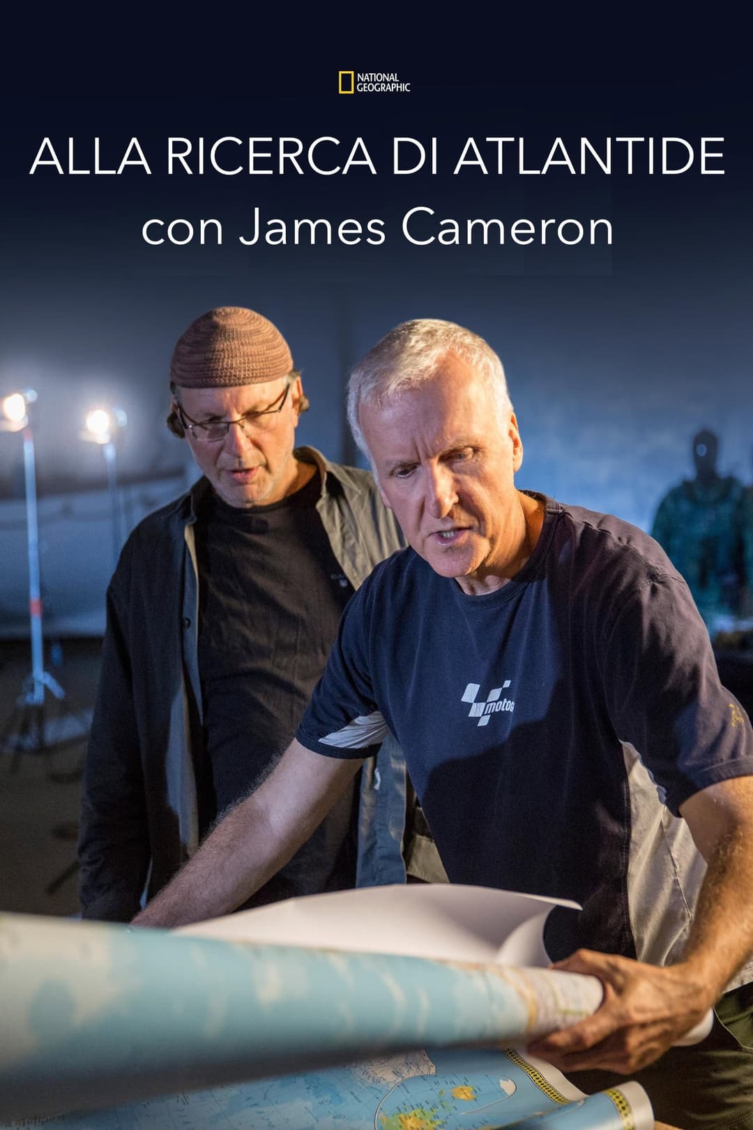 Poster di Alla ricerca di Atlantide con James Cameron