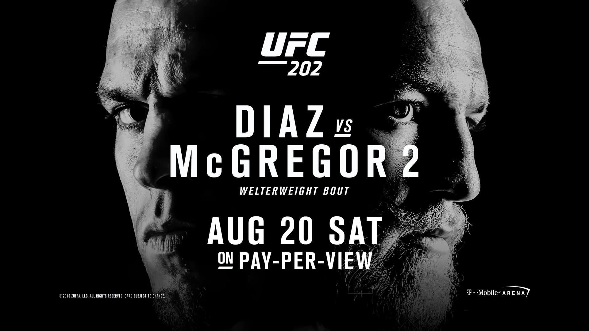 UFC 202: Diaz vs. McGregor 2 - immagine