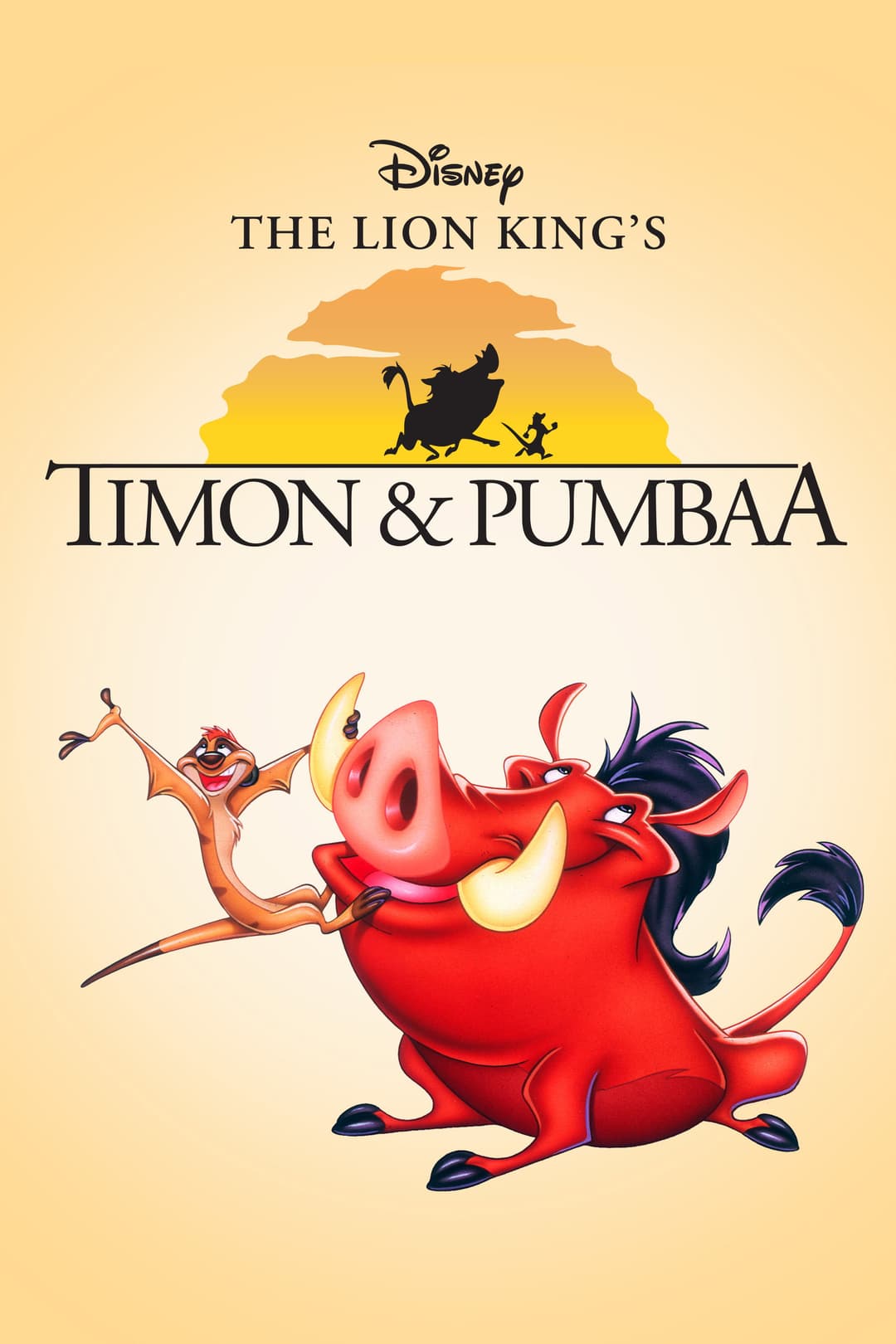 Poster di Timon e Pumbaa