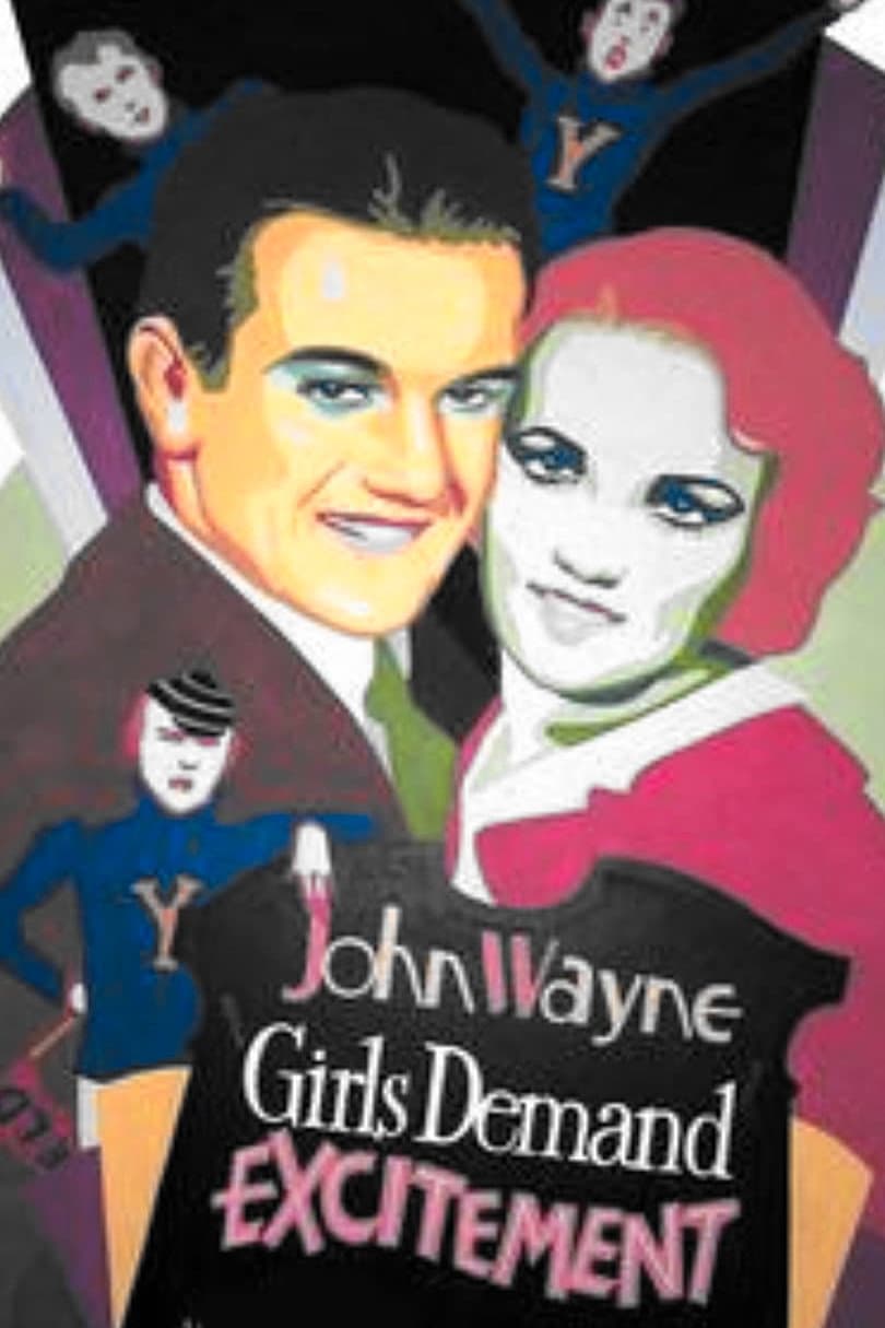 Poster di Girls Demand Excitement