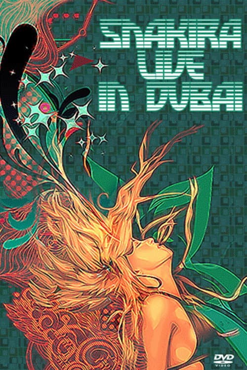Poster di Shakira: Live in Dubai