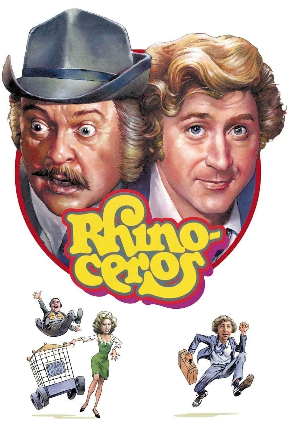 Poster di Il rinoceronte