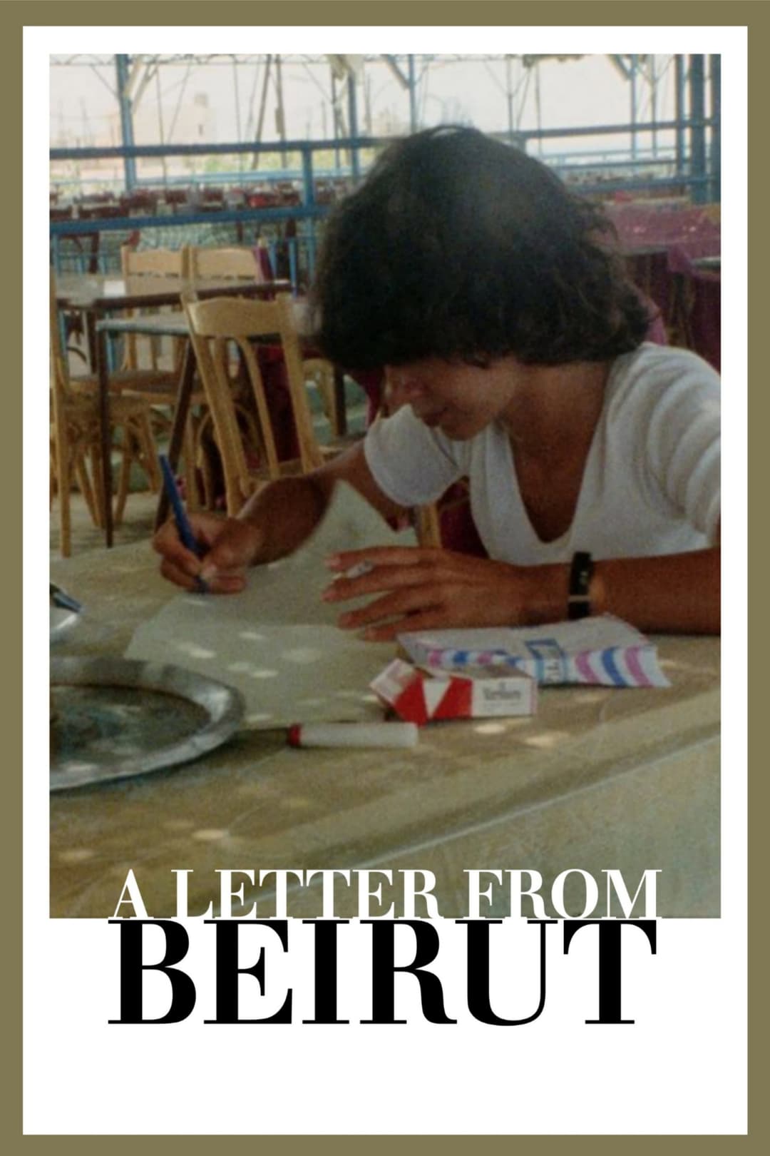 Poster di Lettre de Beyrouth