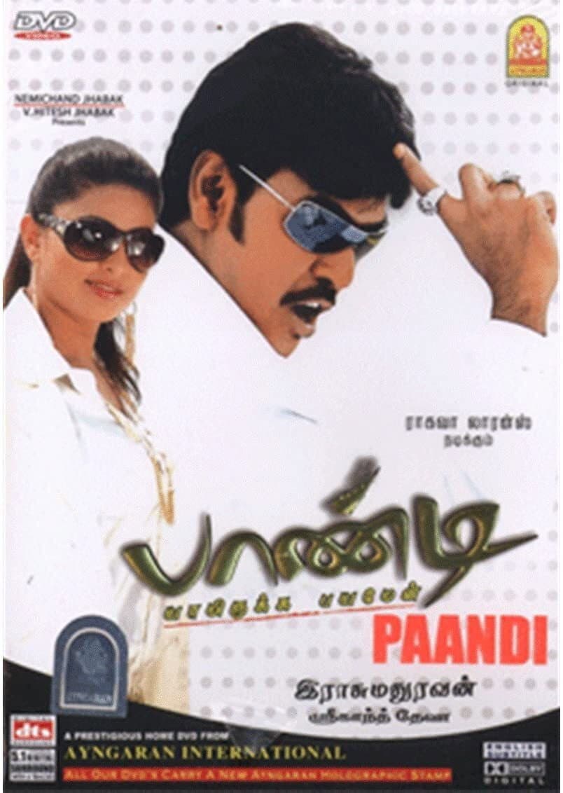 Poster di Paandi