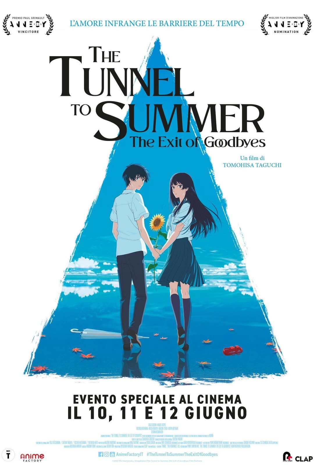 Poster di The Tunnel to Summer, the Exit of Goodbyes
