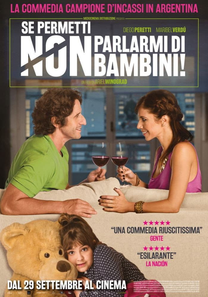 Poster di Se permetti non parlarmi di bambini!