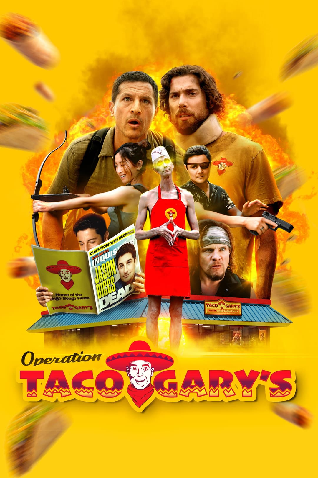 Poster di Operation Taco Gary's