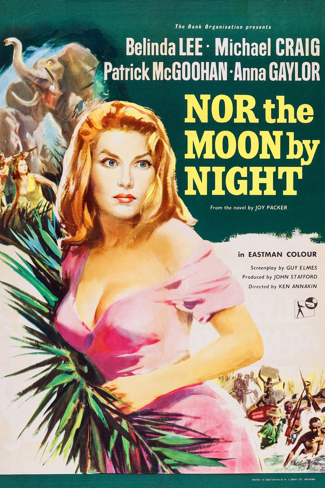 Poster di Nor the Moon by Night