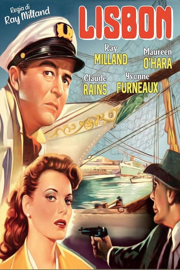 Poster di Lisbona
