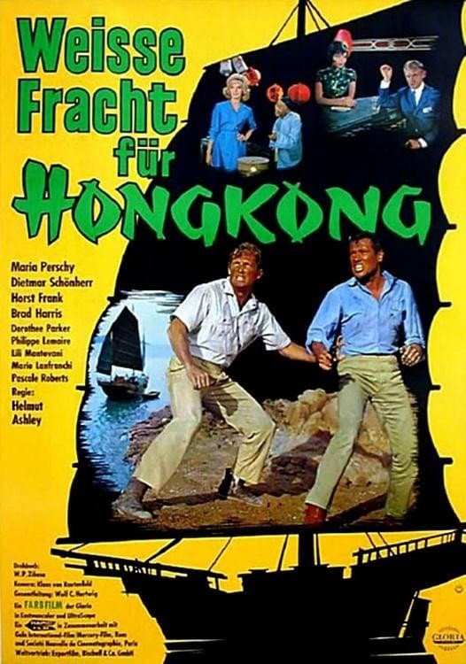 Poster di Weiße Fracht für Hongkong