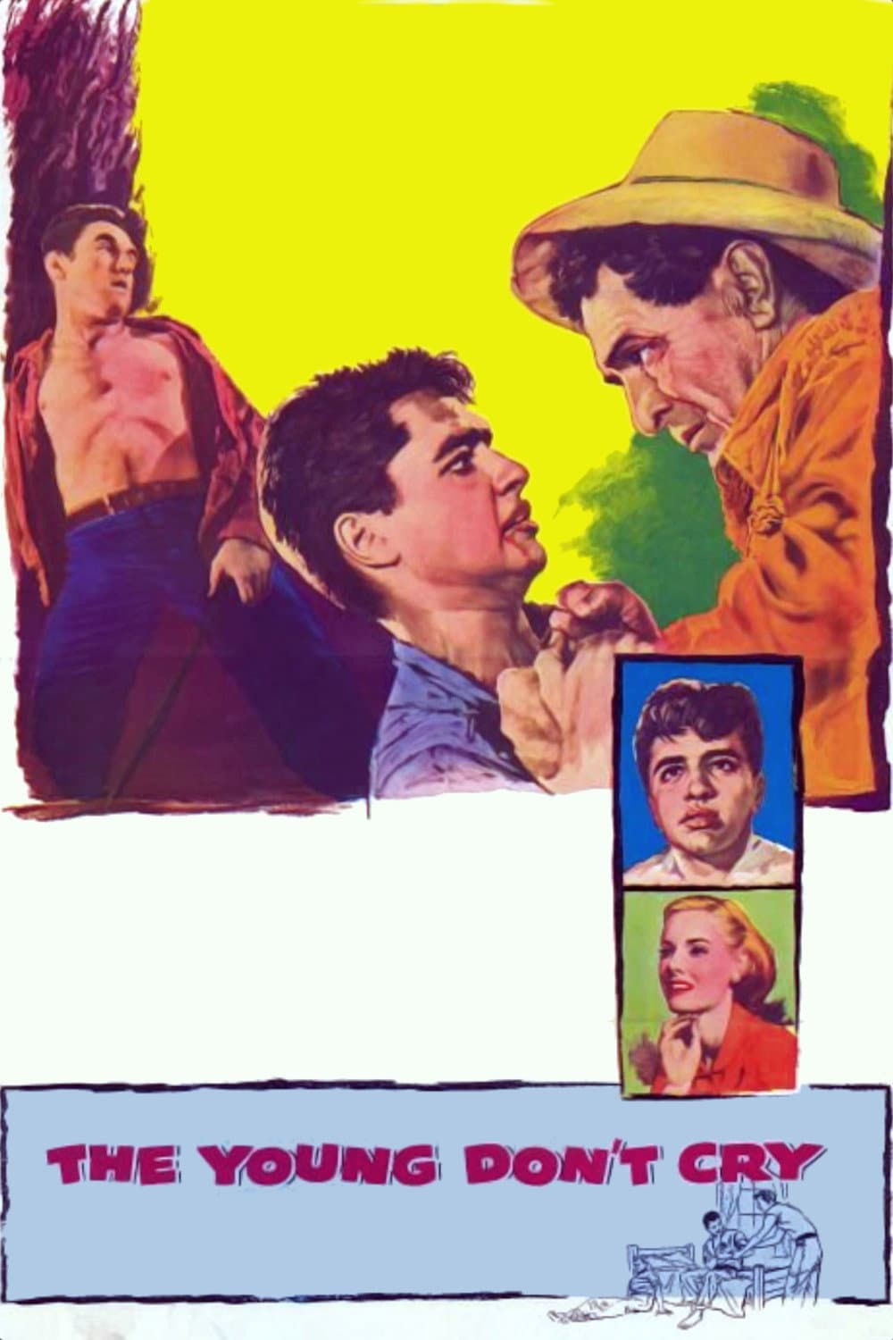 Poster di The Young Don't Cry