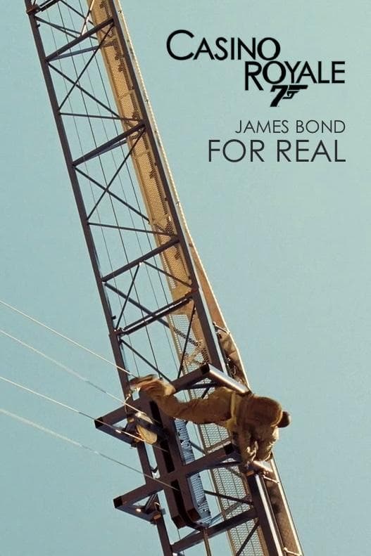 Poster di James Bond: For Real