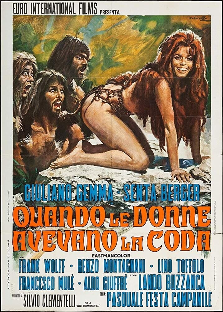 Poster di Quando le donne avevano la coda