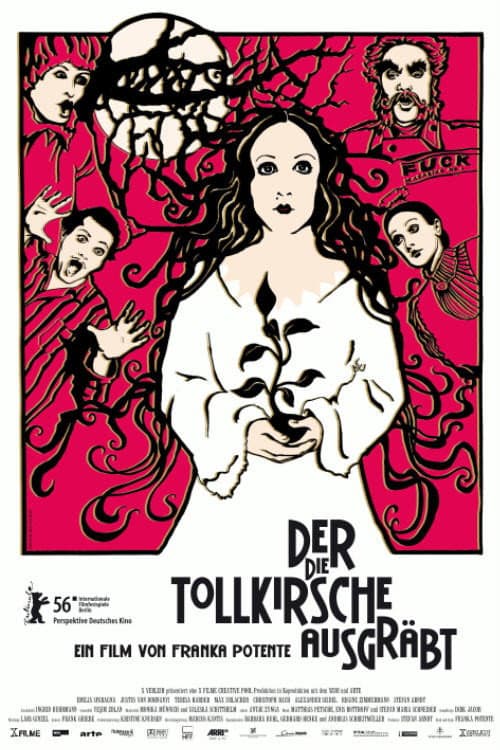 Poster di Der die Tollkirsche ausgräbt