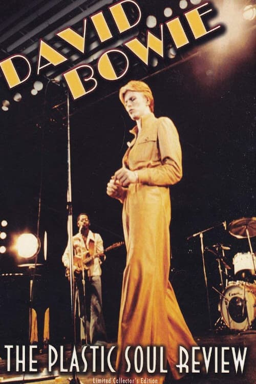 Poster di David Bowie - The Plastic Soul Review