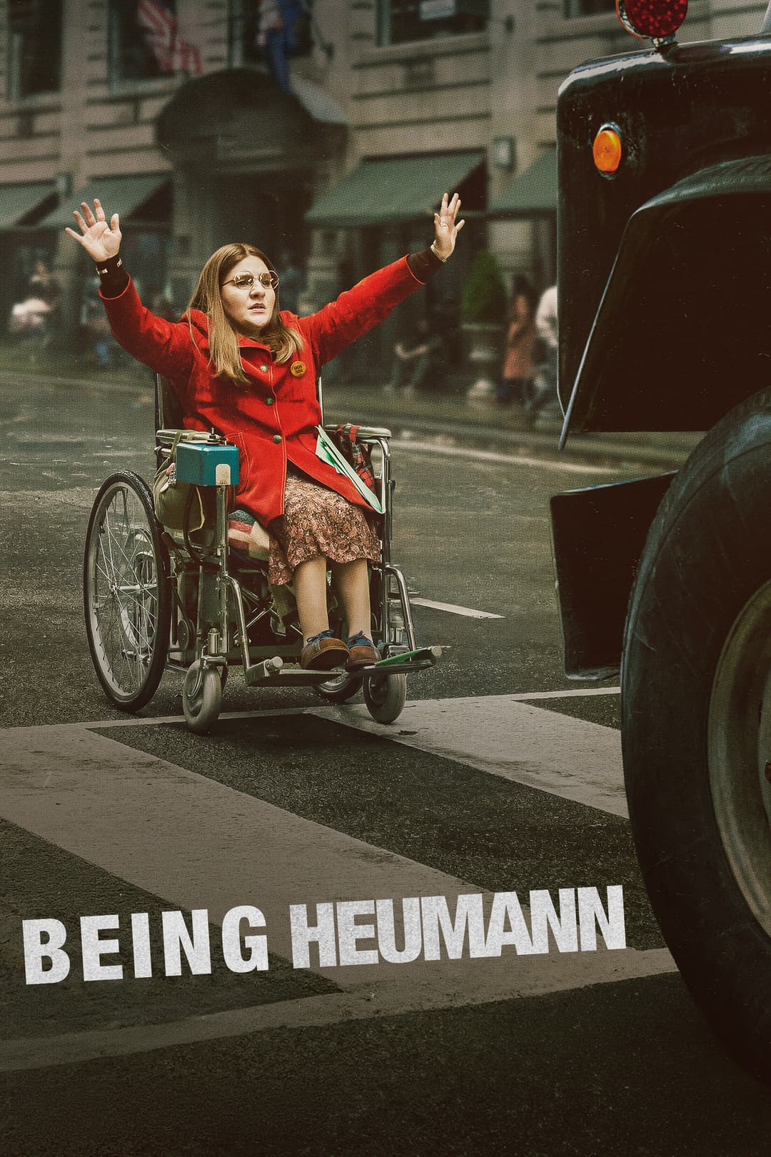 Poster di Being Heumann