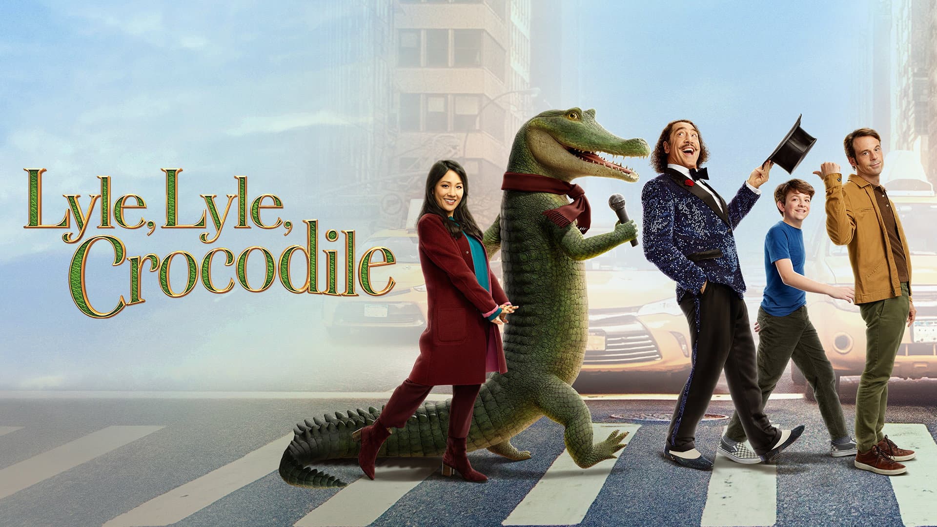 Il talento di Mr. Crocodile - immagine