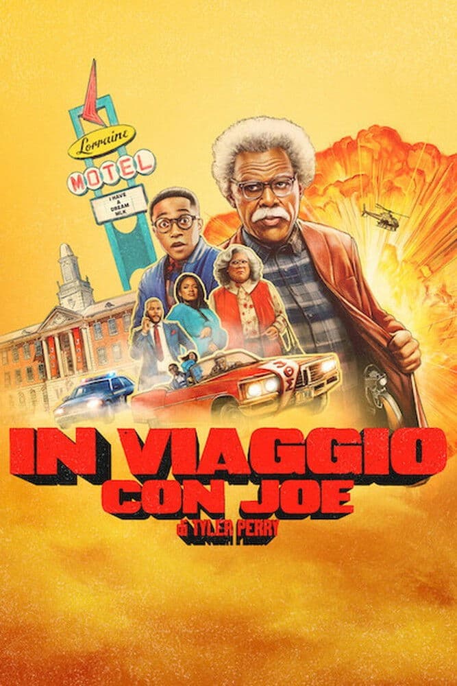 Poster di In viaggio con Joe