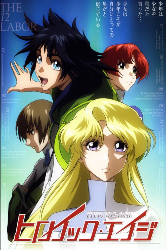 Poster di Heroic Age
