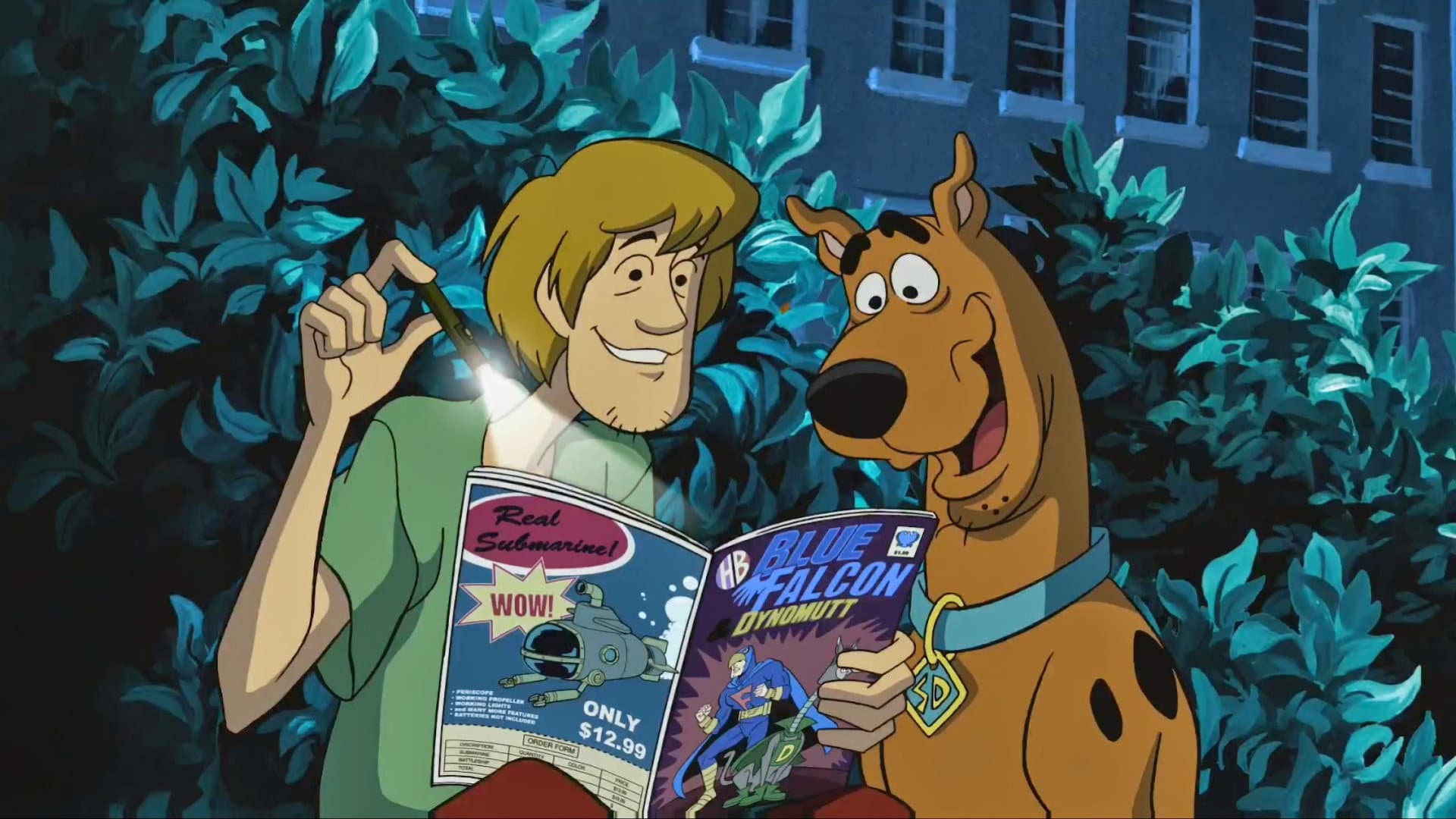 Scooby-Doo! e la maschera di Blue Falcon - immagine