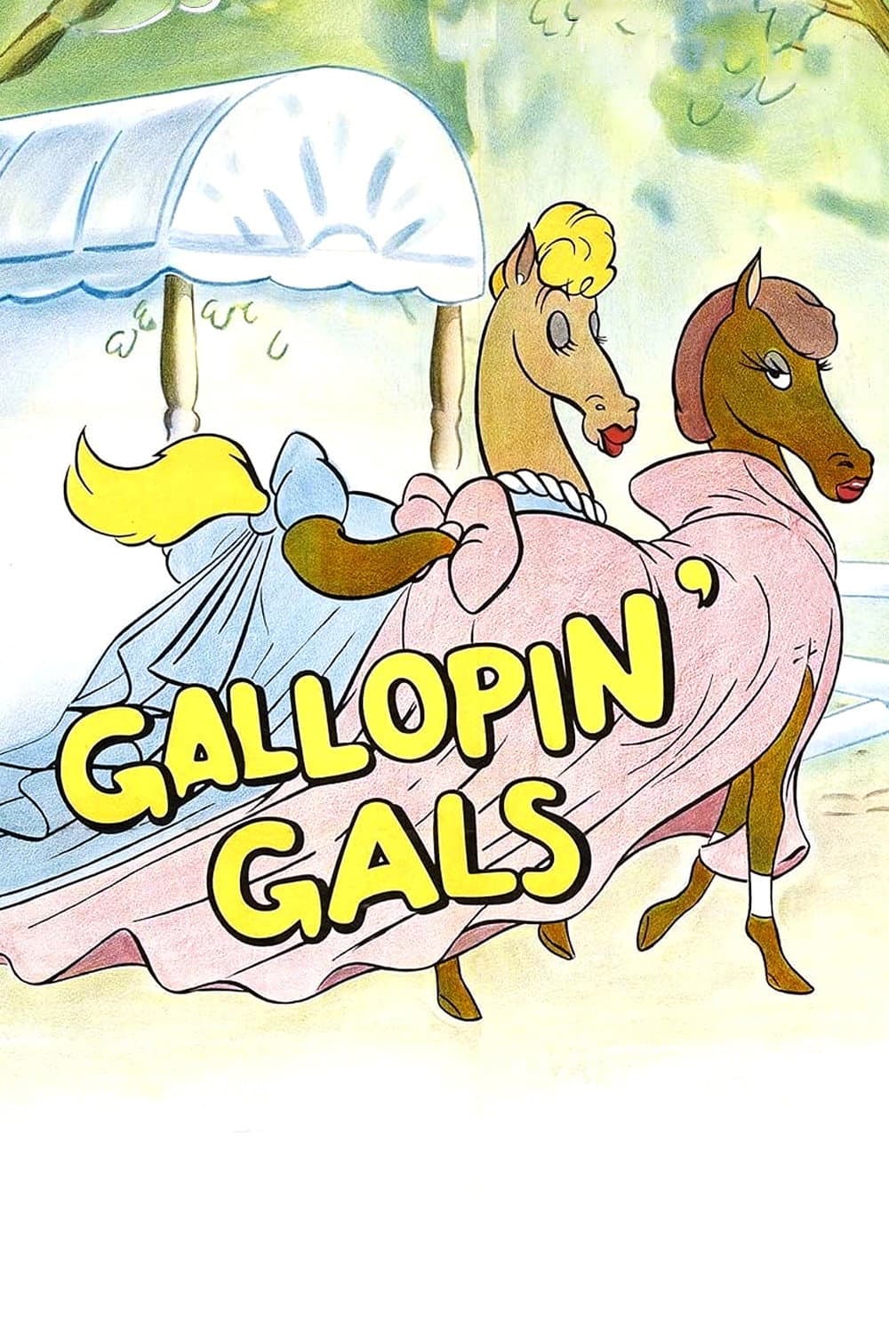 Poster di Gallopin' Gals