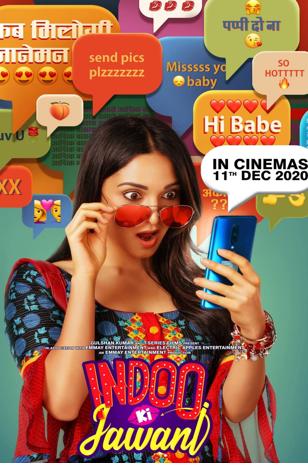 Poster di इंदु की जवानी