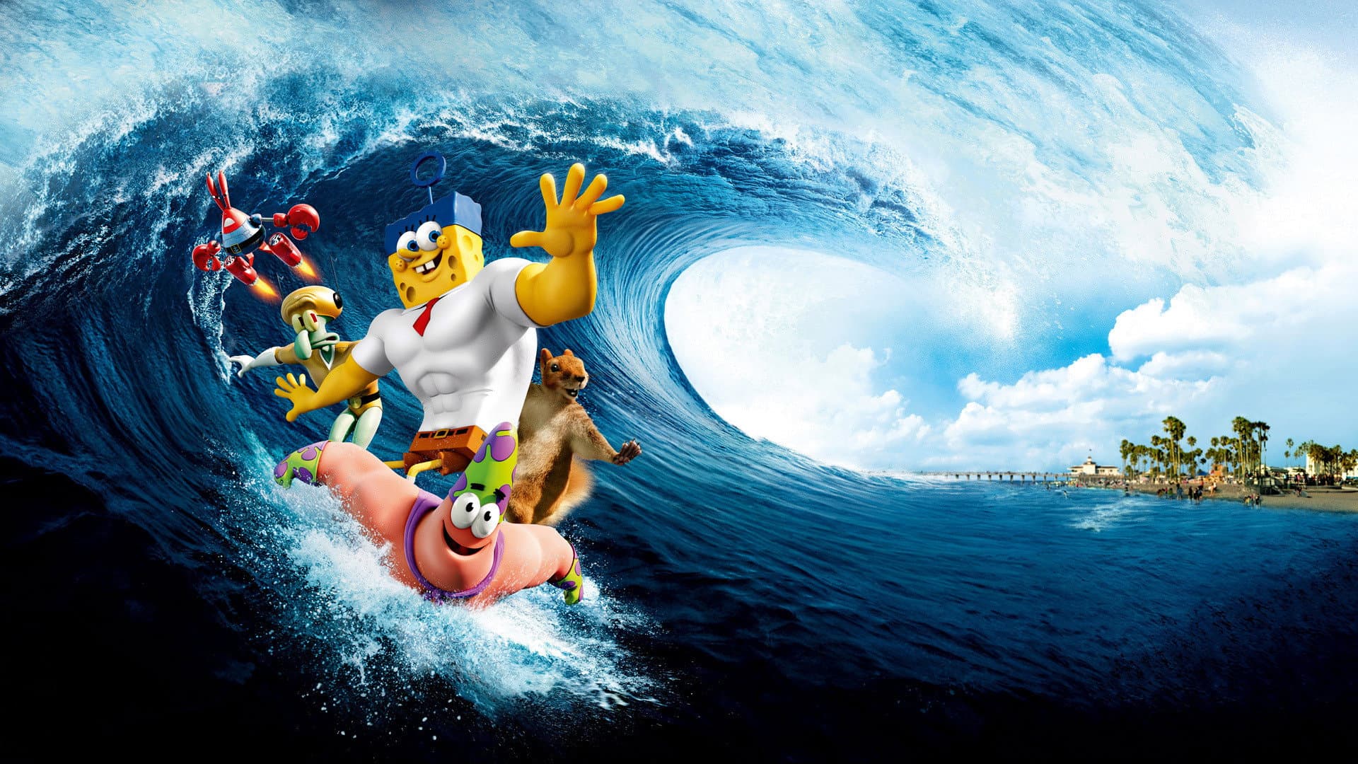 SpongeBob - Fuori dall'acqua - immagine