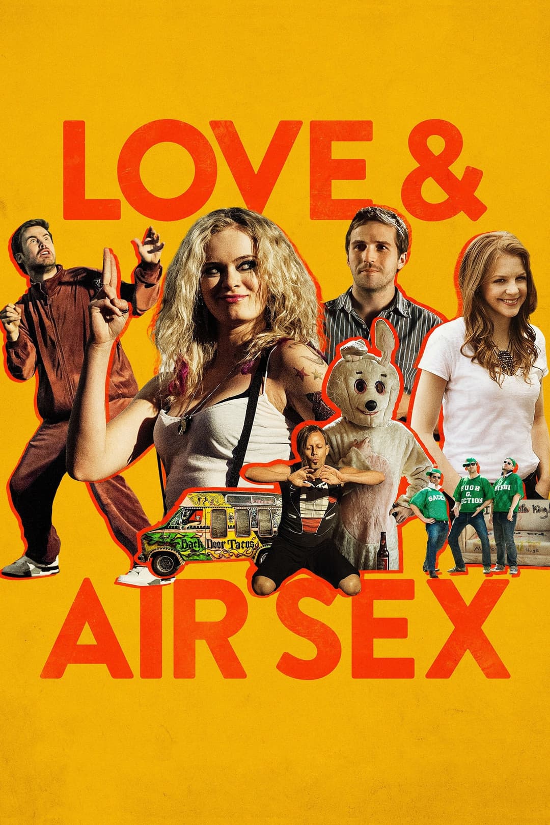 Poster di Love & Air Sex